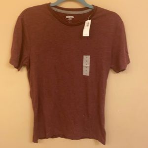 Old Navy Men’s Maroon Soft Washed Shirt BNWT